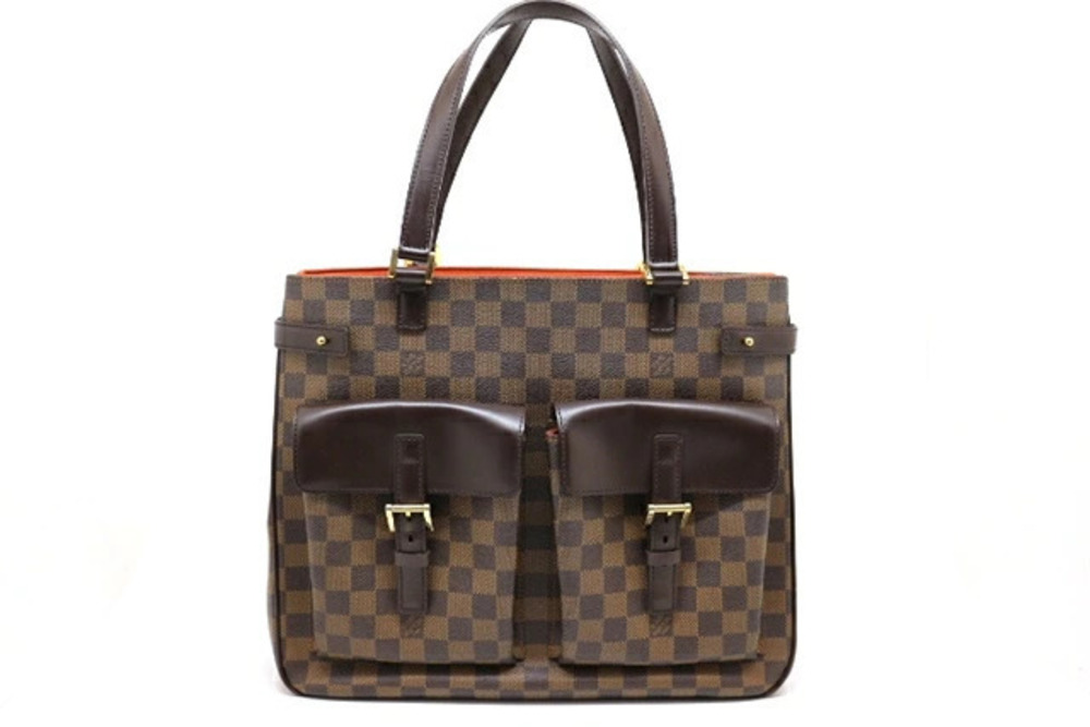 LOUIS VUITTON Bag Tote Uzes Damier